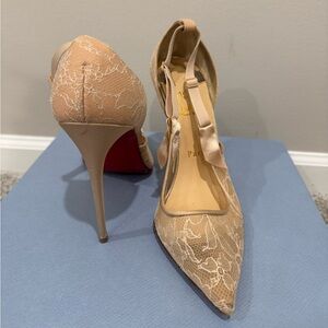 Christian Louboutin Hot Jeanbi Lingerie Pump- Size 39.5